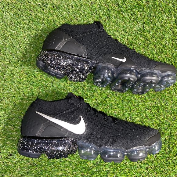 Nike Air Vapormax FK Gator ISPA Black Silver Shoes AR8557-001 Mens Size NEW main image 13